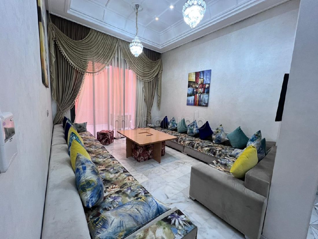 Apartments for rent in Guéliz. Area of 120 m². Satellite dish and