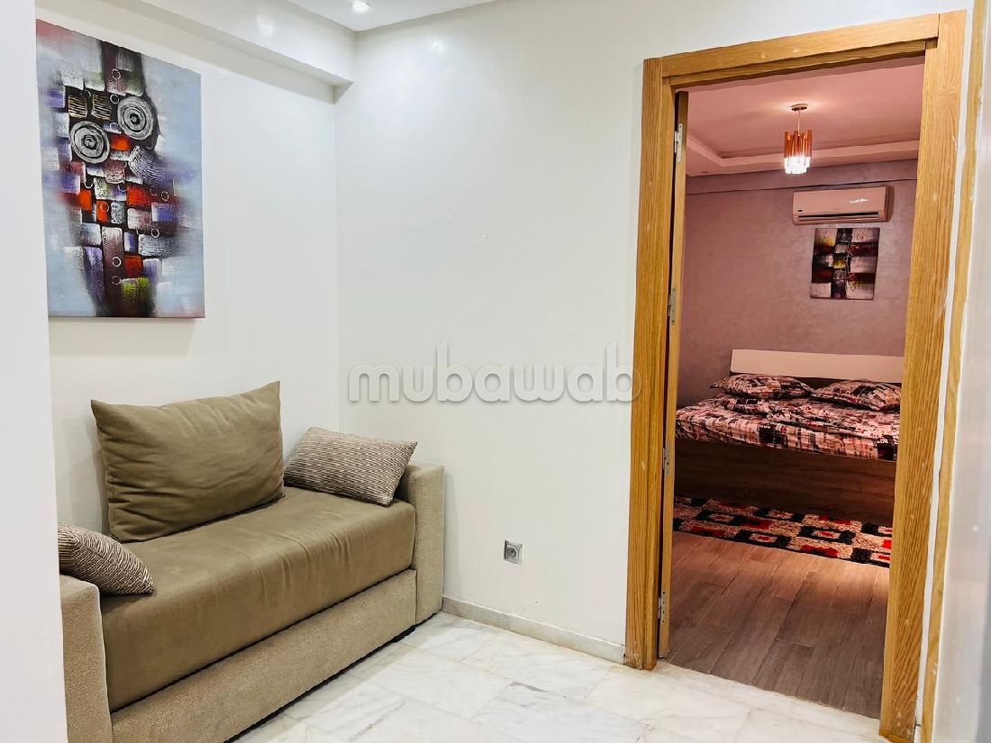 Apartments for rent in Guéliz. Area of 120 m². Satellite dish and