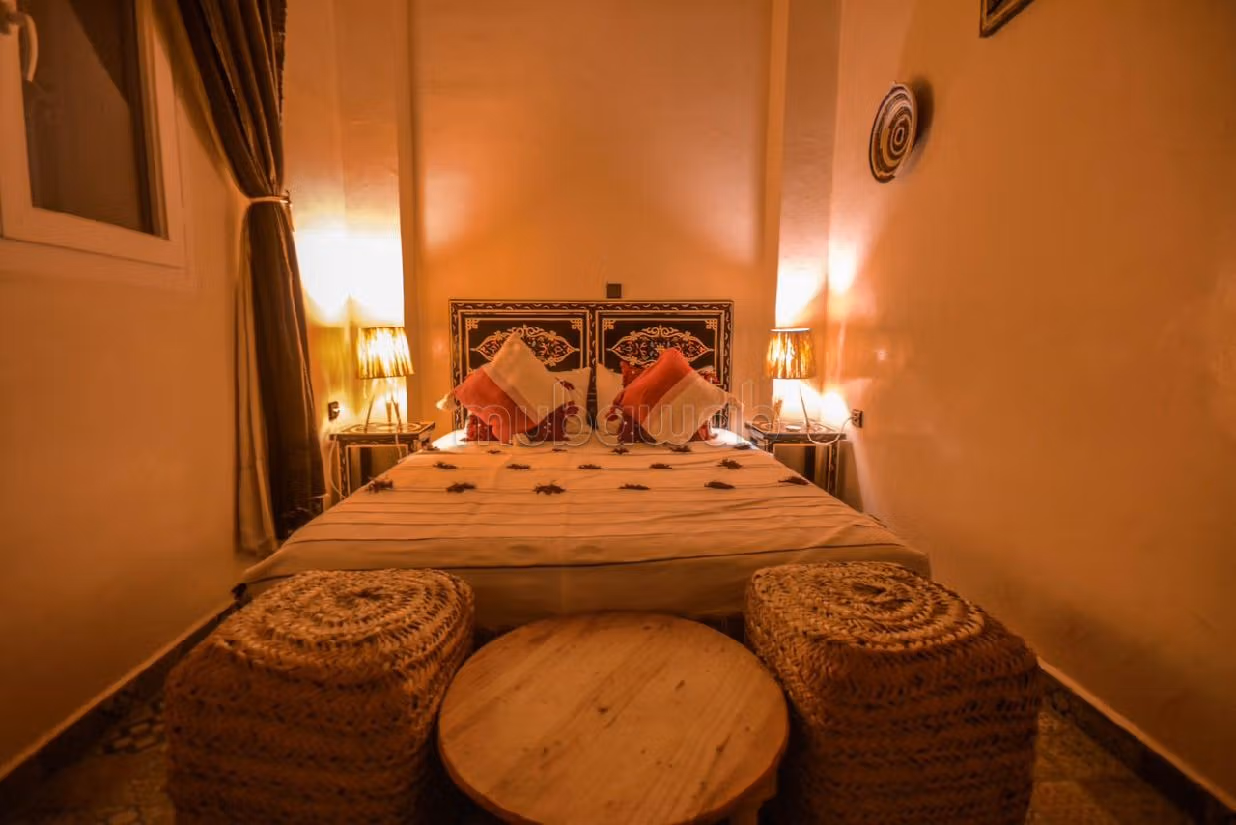 Luxury villas & houses for rent in Ounagha. Total area 4000 m². Carpark, Balcony