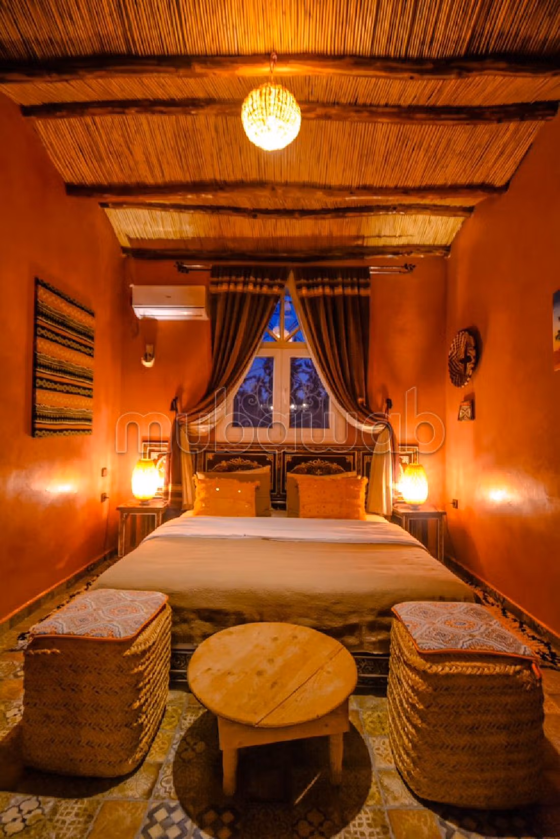 Luxury villas & houses for rent in Ounagha. Total area 4000 m². Carpark, Balcony