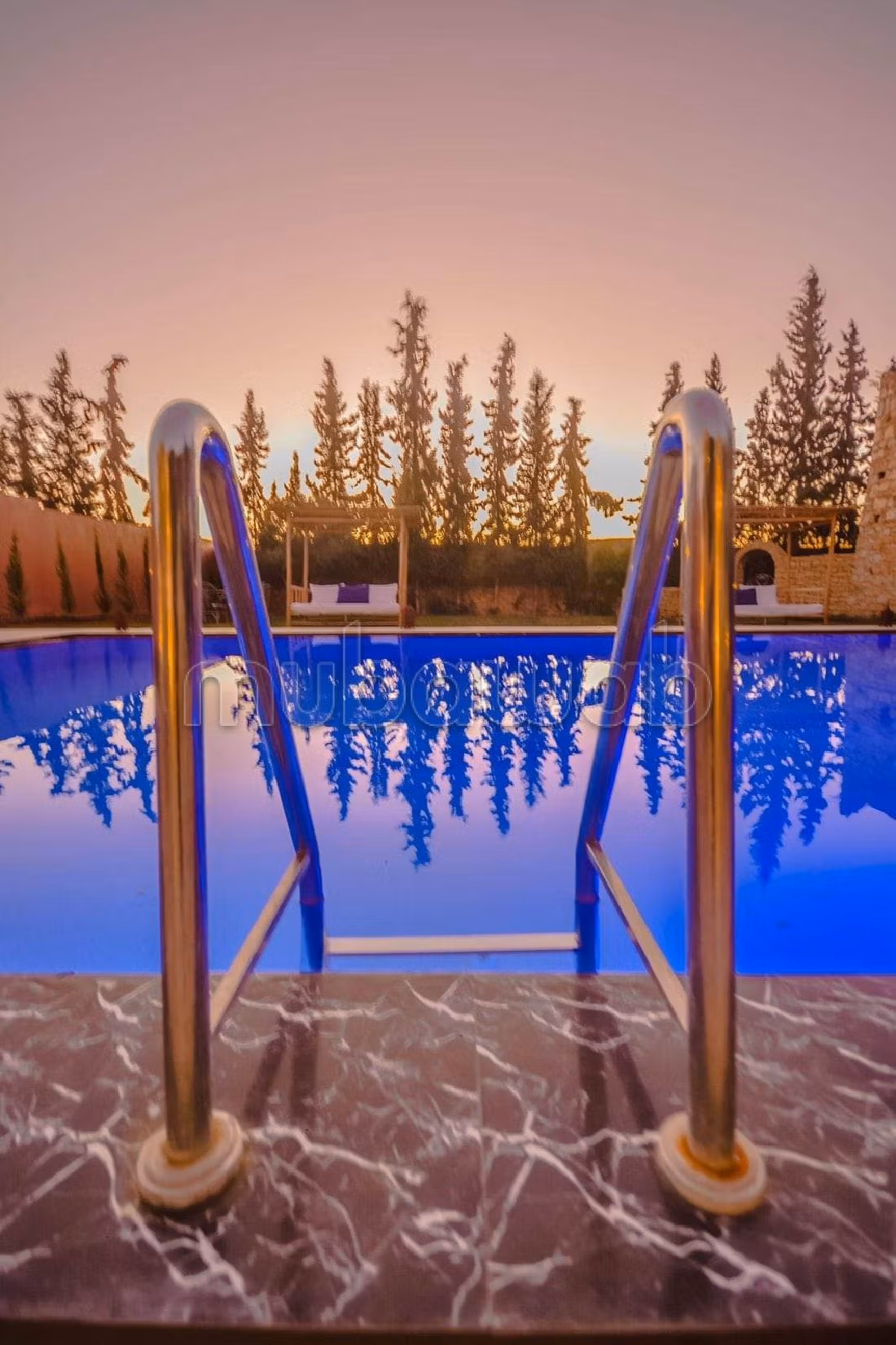 Luxury villas & houses for rent in Ounagha. Total area 4000 m². Carpark, Balcony