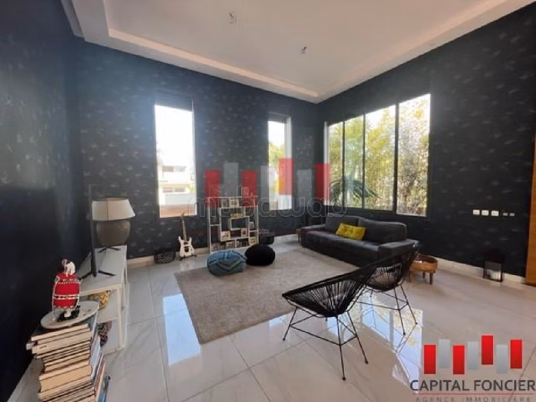 Villa moderne exceptionnelle