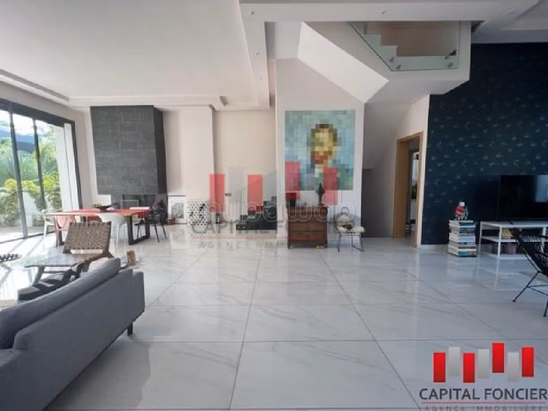 Villa moderne exceptionnelle