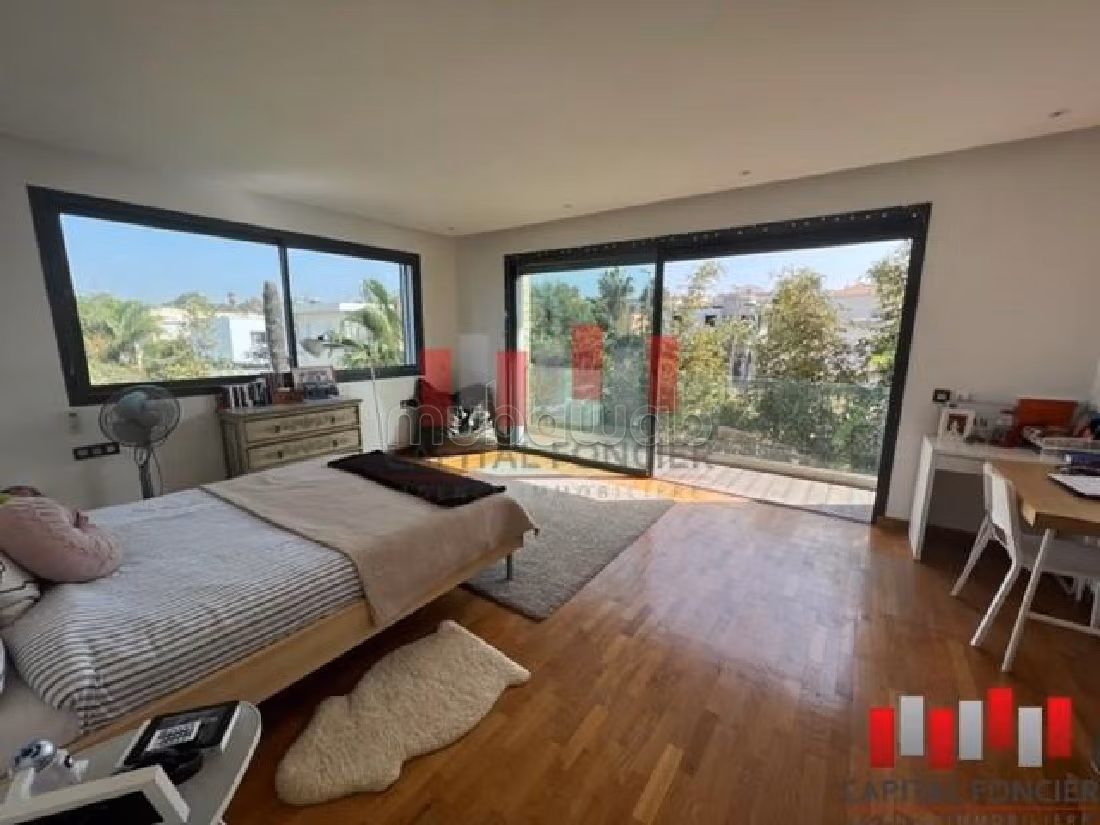 Villa moderne exceptionnelle