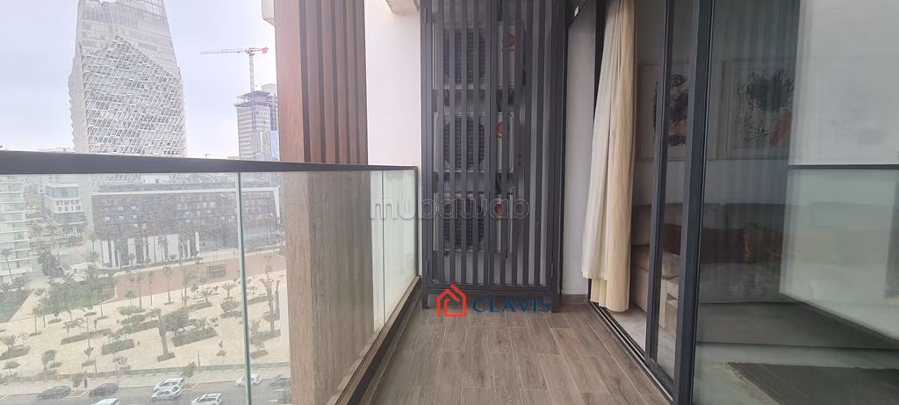 Appartement meublé à louer à Cfc