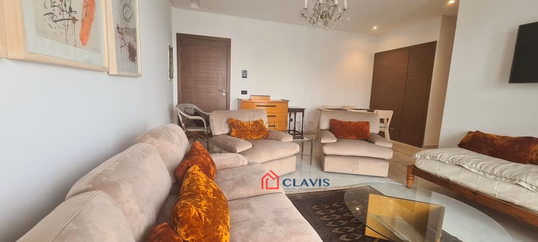 Appartement meublé à louer à Cfc