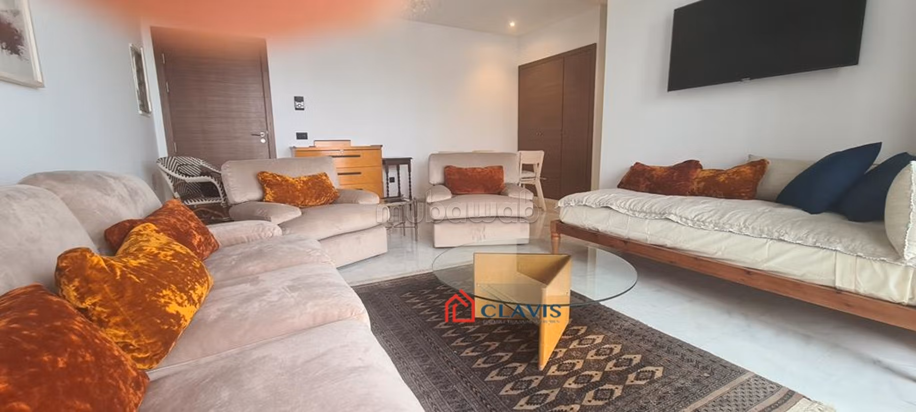 Appartement meublé à louer à Cfc