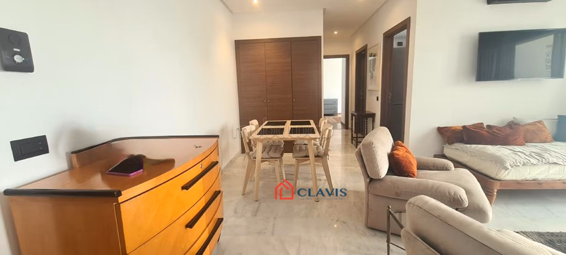 Appartement meublé à louer à Cfc