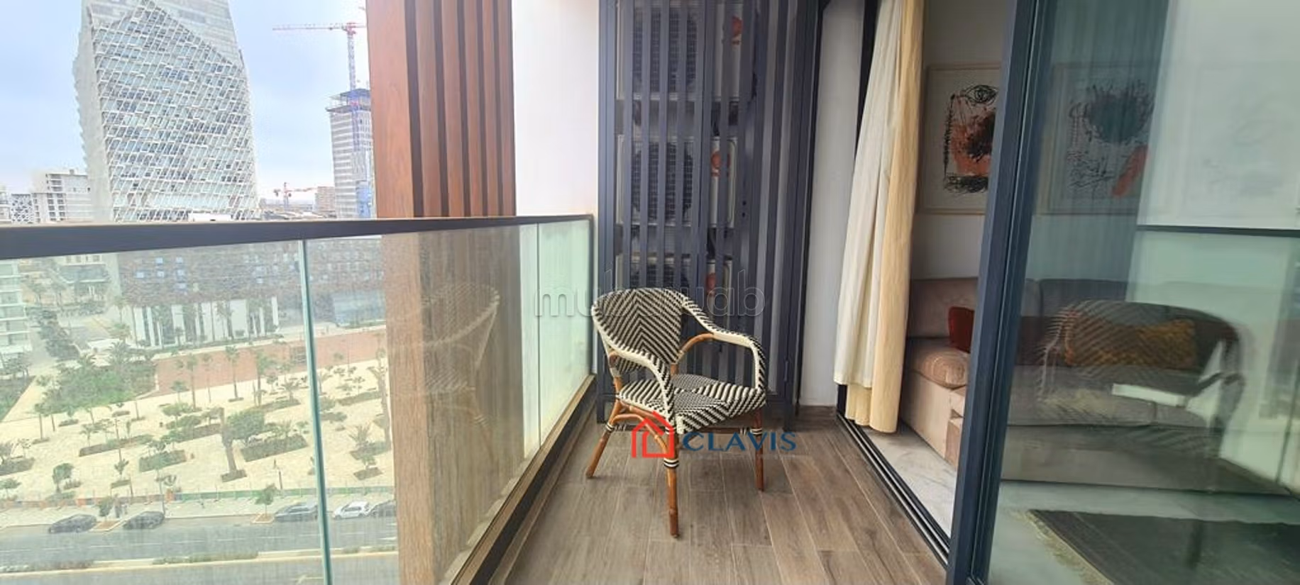 Appartement meublé à louer à Cfc