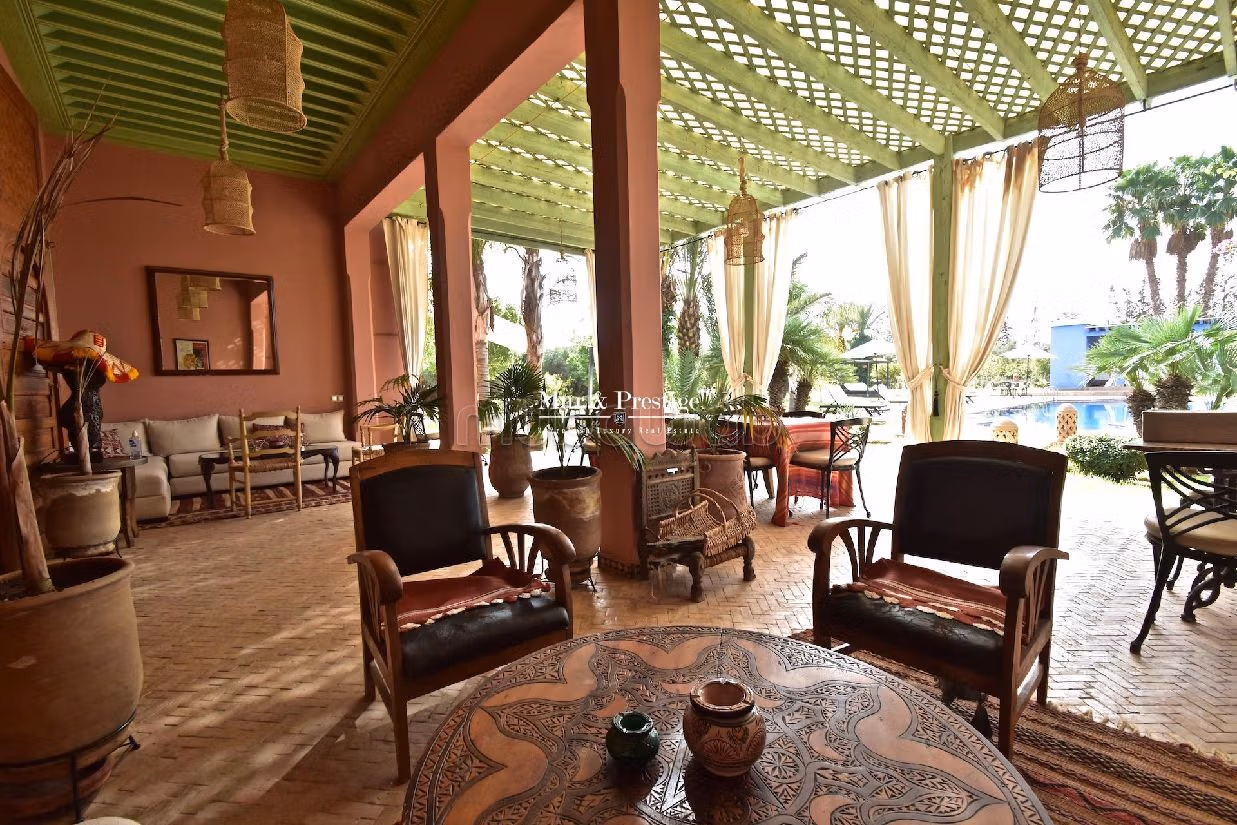 Maison en Vente à Marrakech au Charme Marocain