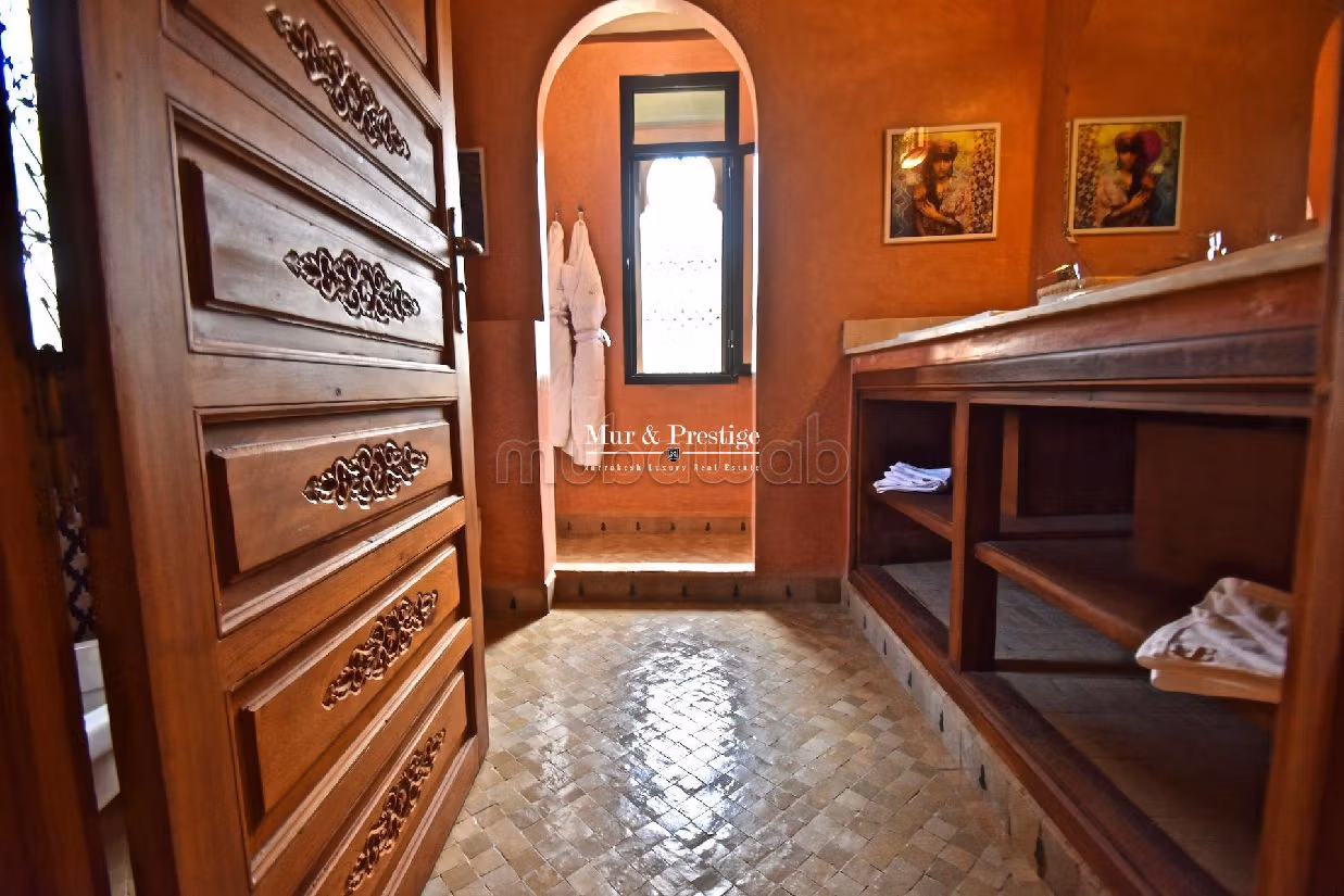 Maison en Vente à Marrakech au Charme Marocain