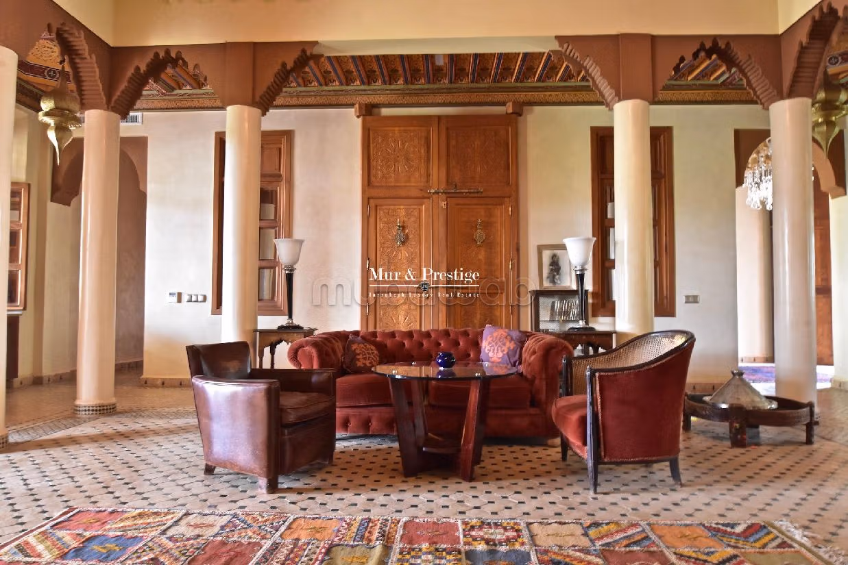 Maison en Vente à Marrakech au Charme Marocain