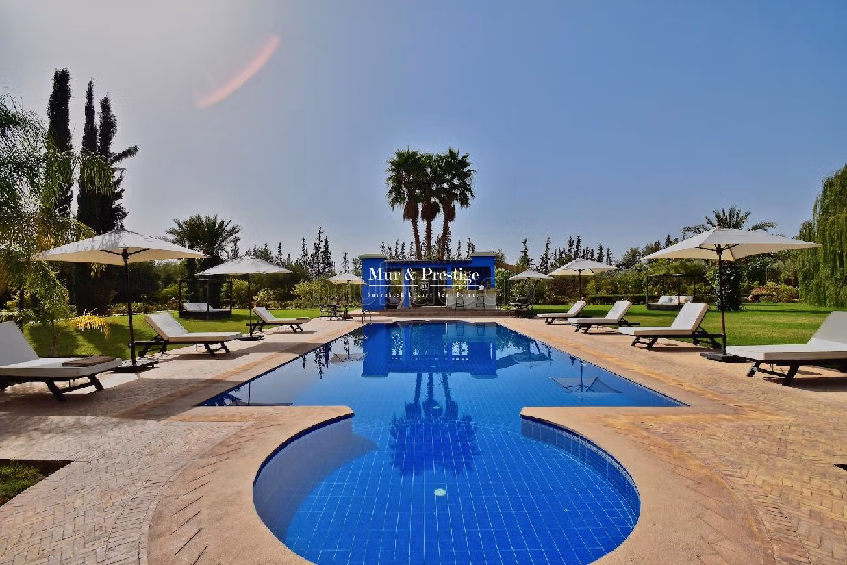 Maison en Vente à Marrakech au Charme Marocain