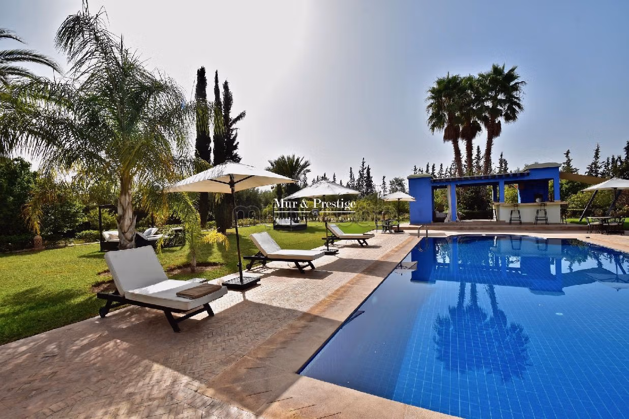 Maison en Vente à Marrakech au Charme Marocain