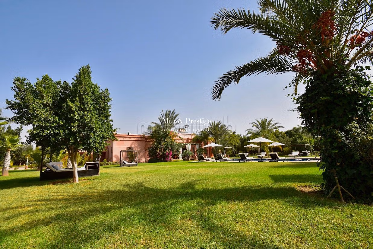 Maison en Vente à Marrakech au Charme Marocain