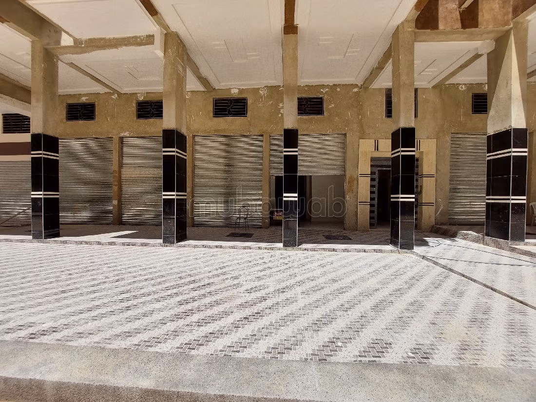 Magasin commercial a elmansour a cote de bim