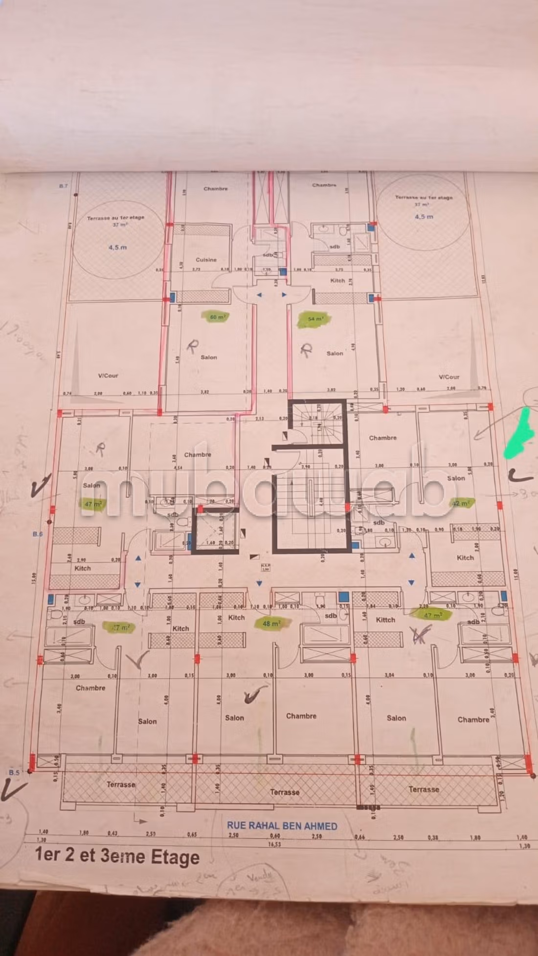 Studios Neufs A Vendre Le Vrai Centre de Gueliz — 5