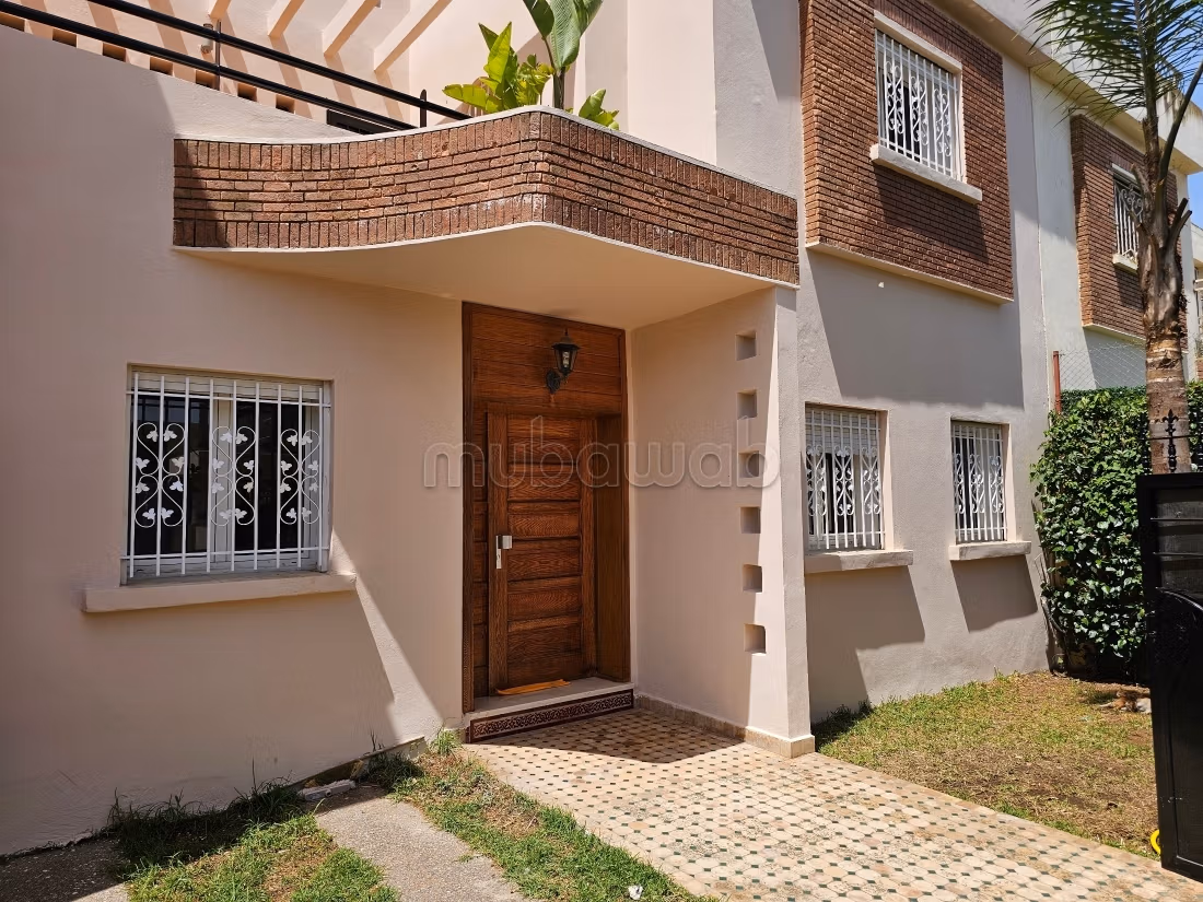 Villa 201m2 au Jardins Soualem