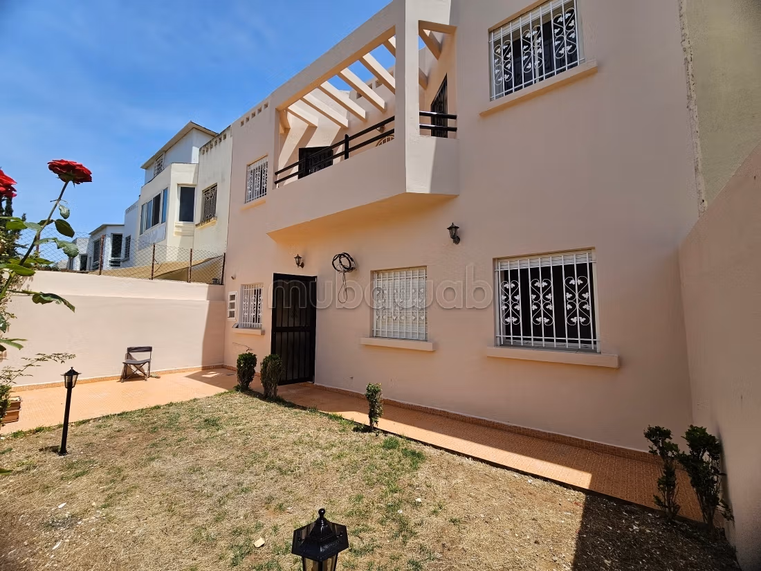 Villa 201m2 au Jardins Soualem