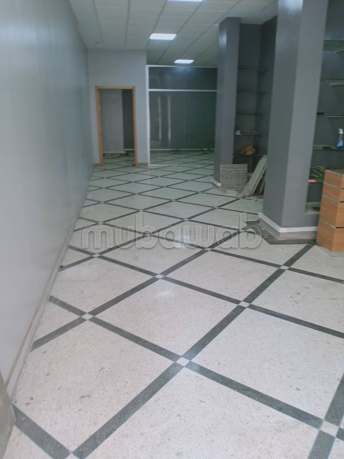 A vendre un magasin commercial