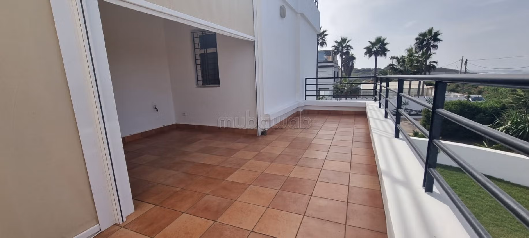 Villa meublé à louer à Skhirat à plage jawhara