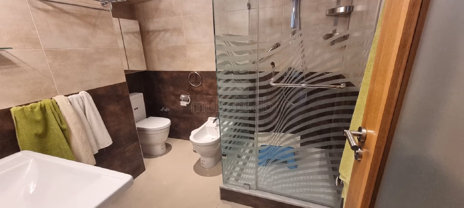 Villa meublé à louer à Skhirat à plage jawhara