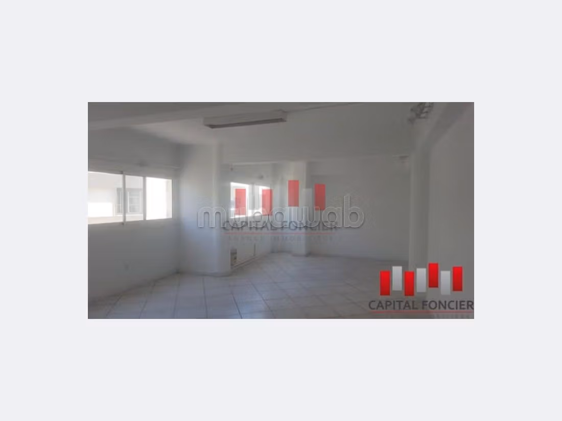 عقار للبيع بأنفا. المساحة الكلية 1000 م². 