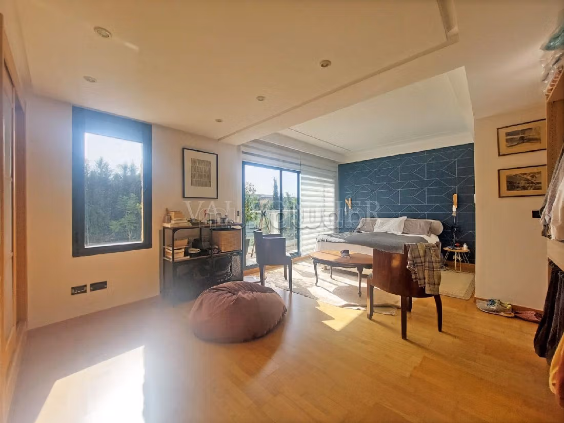 Location très bel appartement 168m2 3chambres Palmeraie ville verte, casablanca