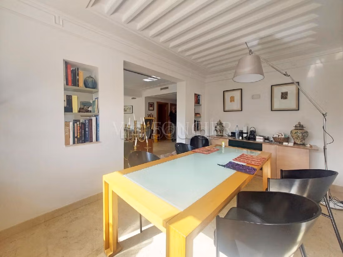 Location très bel appartement 168m2 3chambres Palmeraie ville verte, casablanca