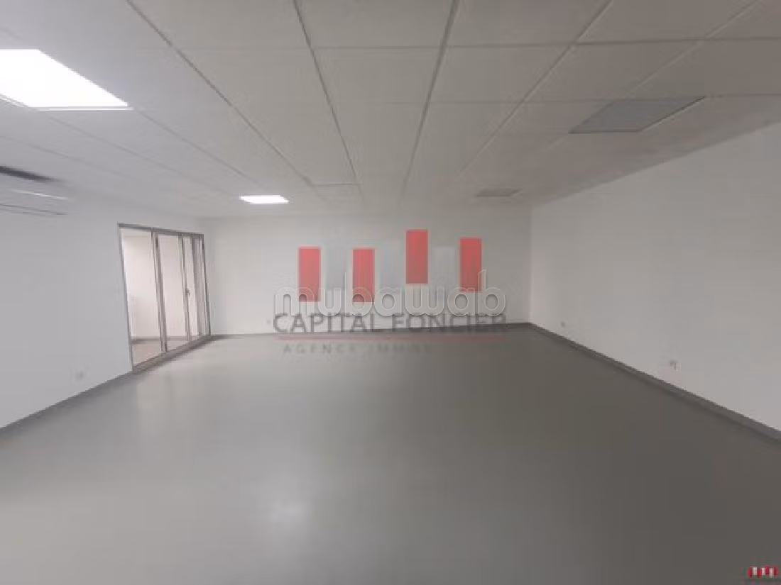 Plateau bureau à la location de 175m2 refait à neuf Bd d’anfa OFRRE A SAISIR