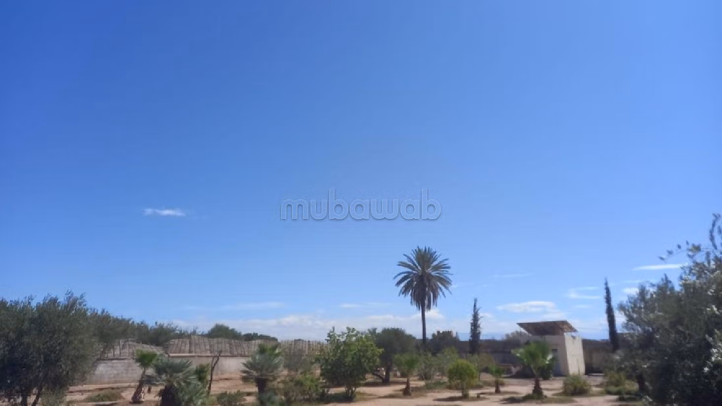 Villa à Vendre 7000 m² kms 20 Route de Fès Marrakech