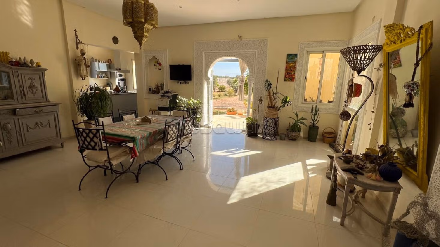 Villa à Vendre 7000 m² kms 20 Route de Fès Marrakech