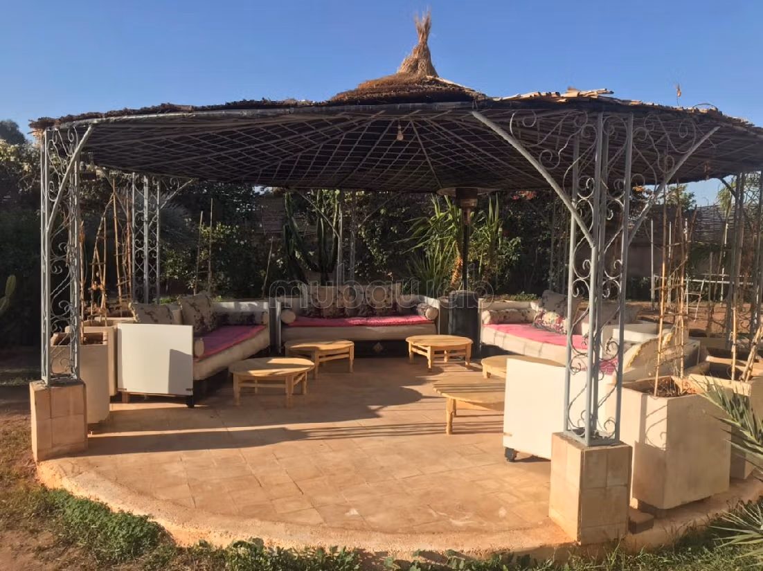 Villa à Vendre 7000 m² kms 20 Route de Fès Marrakech