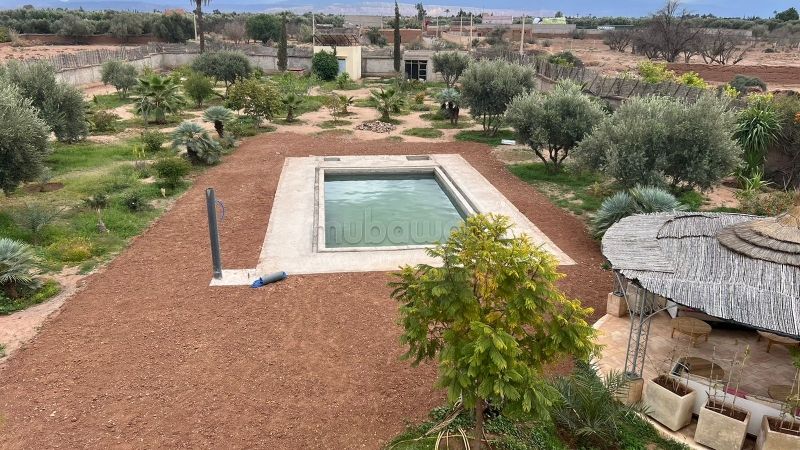 Casa de alto standing en venta en Route de Fez. 8 dormitorios. Espacio verde, balcón