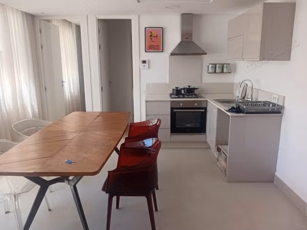 Apartment for rent in Racine. 3 rooms. Well furnished.