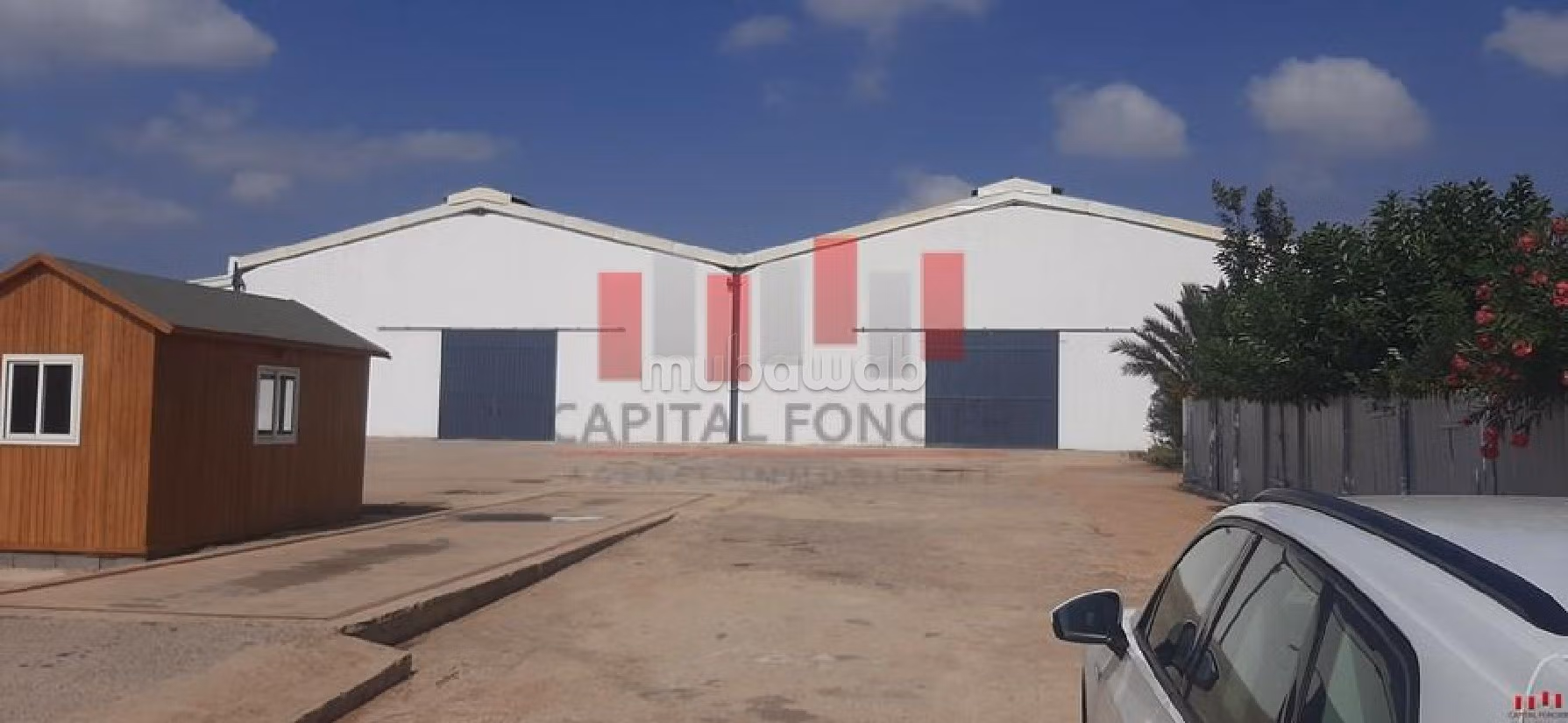 Offices & shops to rent. Surface area 8500 m²