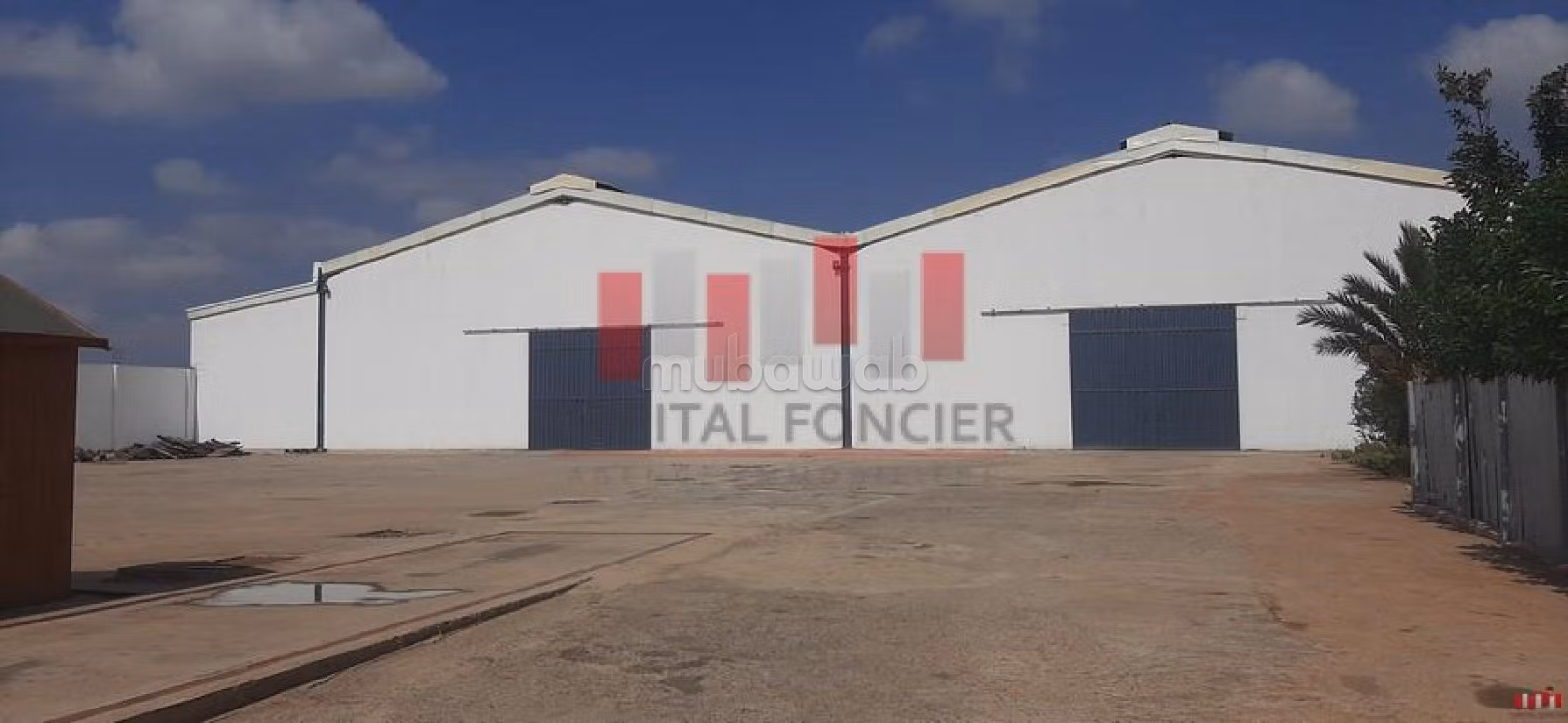 Offices & shops to rent. Surface area 8500 m²