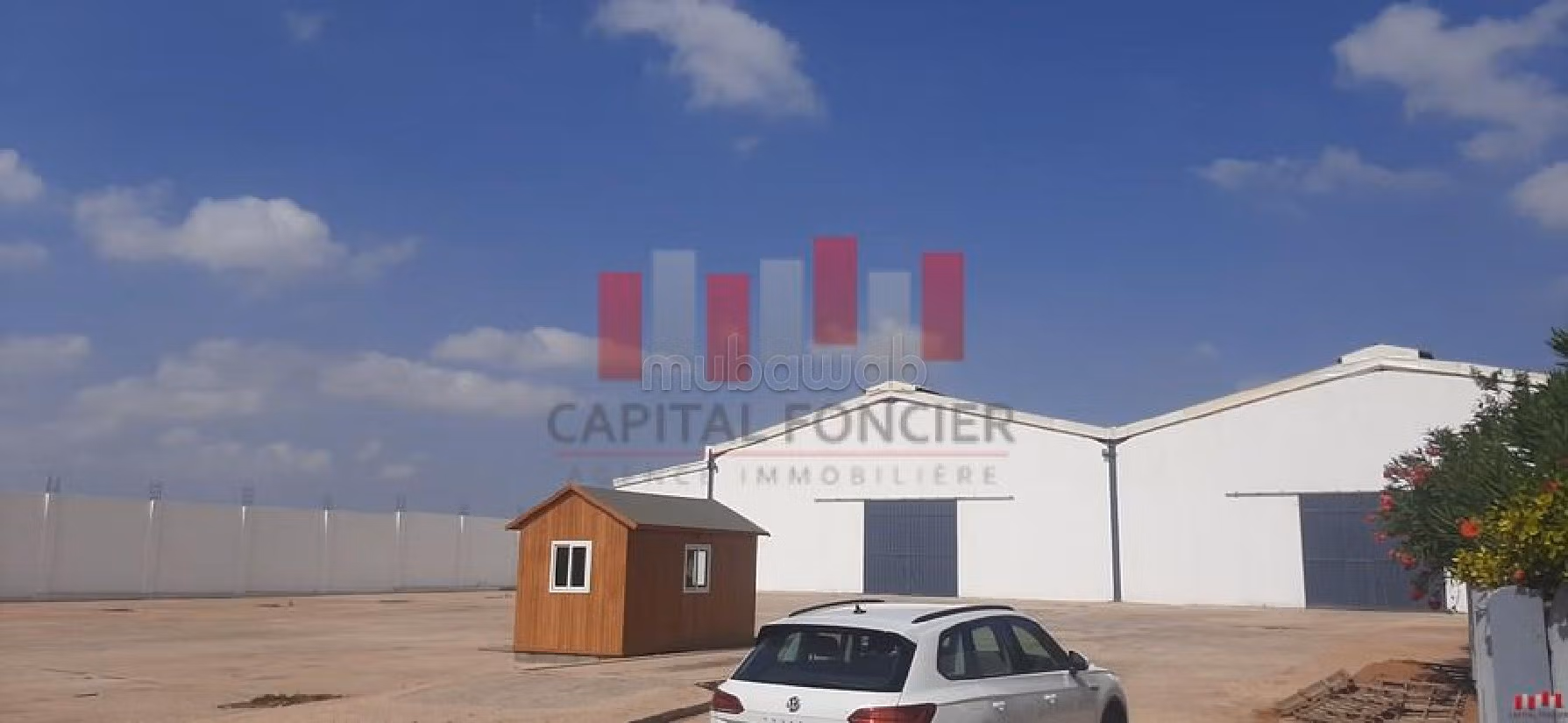 Offices & shops to rent. Surface area 8500 m²