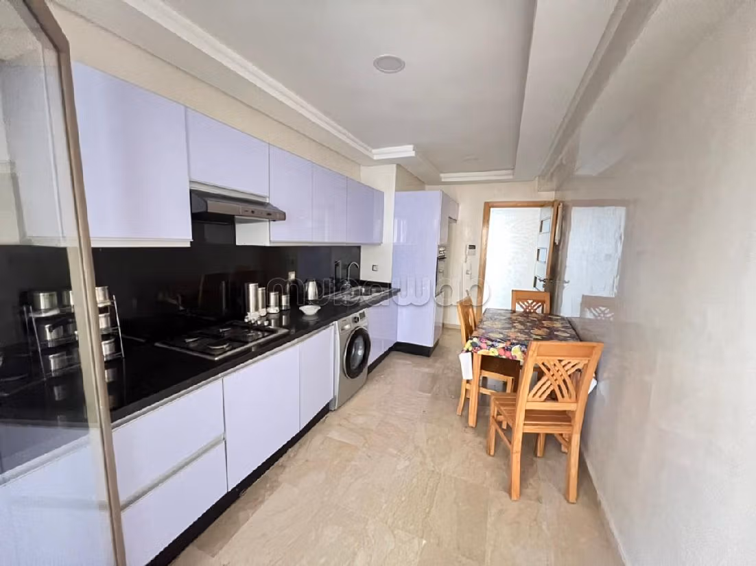 شقة للكراء ببوسيجور. 2 غرف. مفروشة.