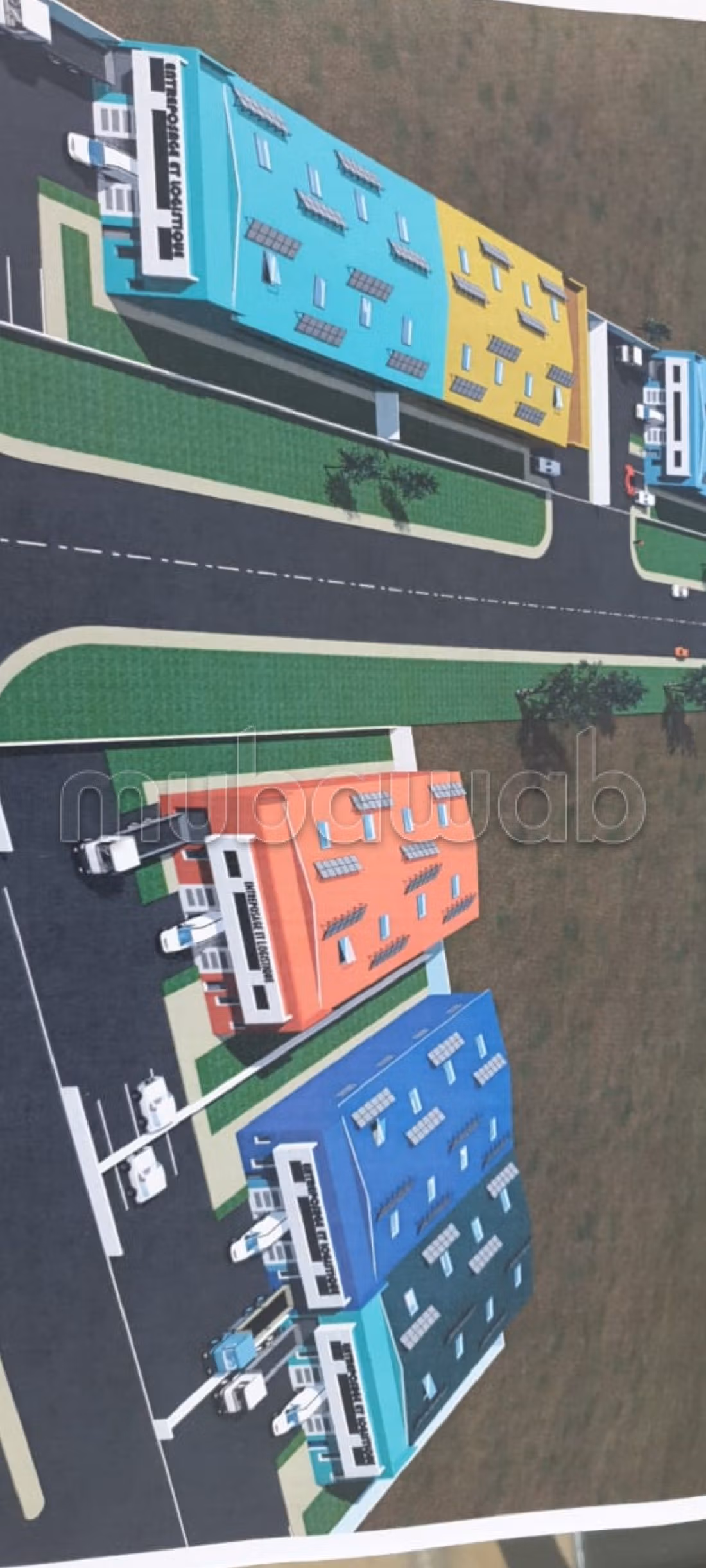 Se vende terreno. Dimensión 18250 m².