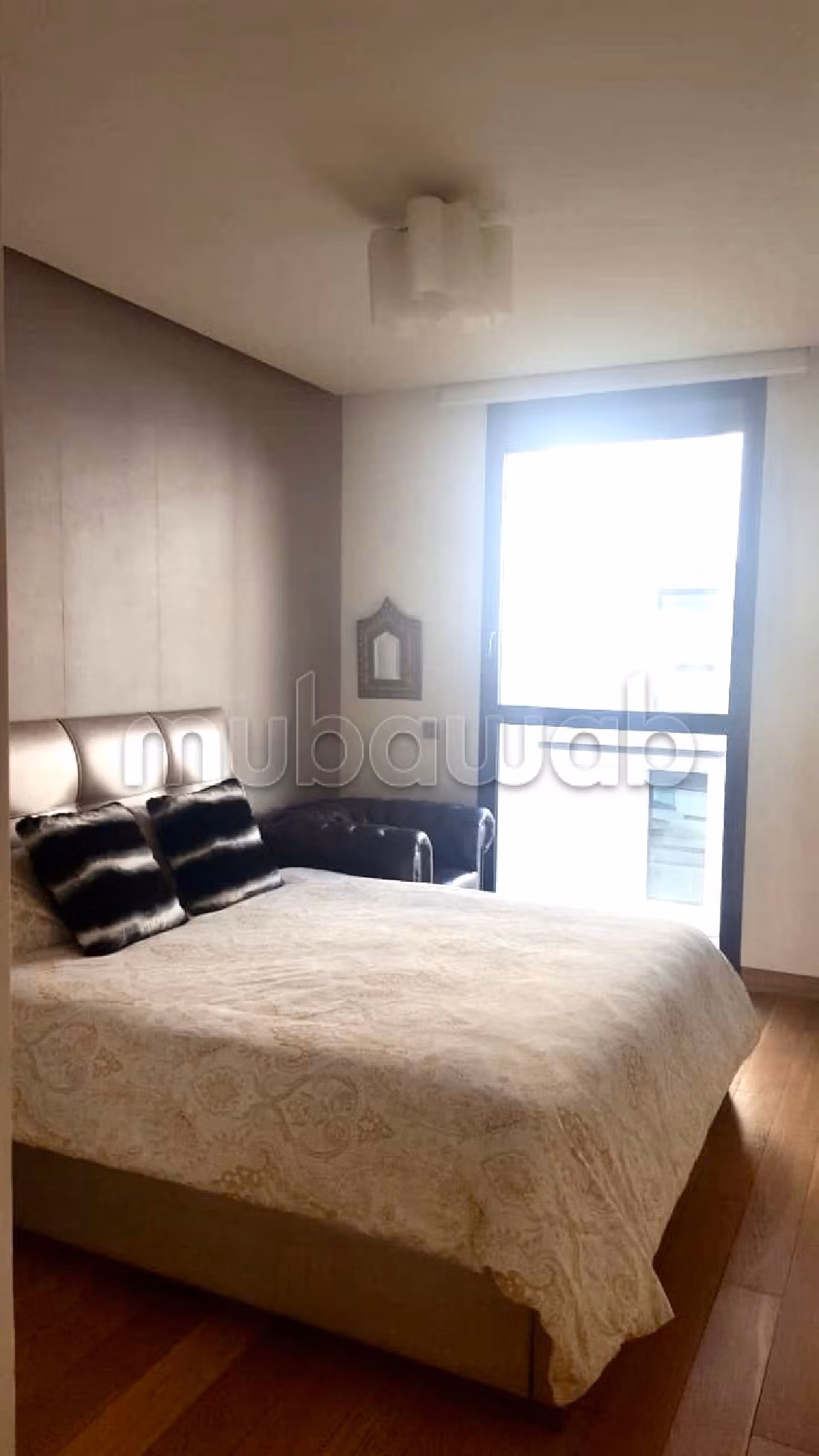 شقة جميلة للكراء بعين الذياب. 3 قطع. مفروشة. 