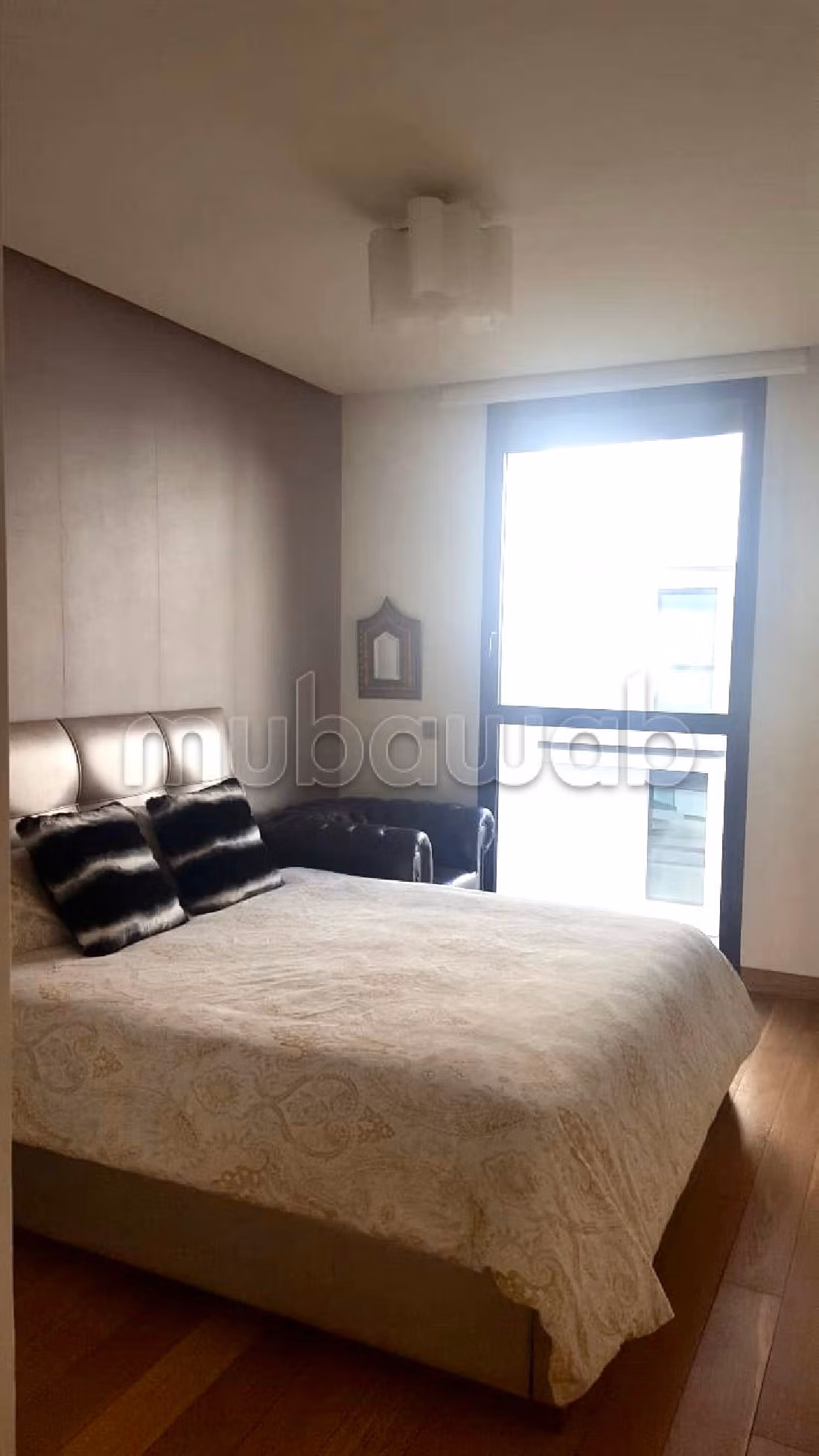 شقة جميلة للكراء بعين الذياب. 3 قطع. مفروشة. 