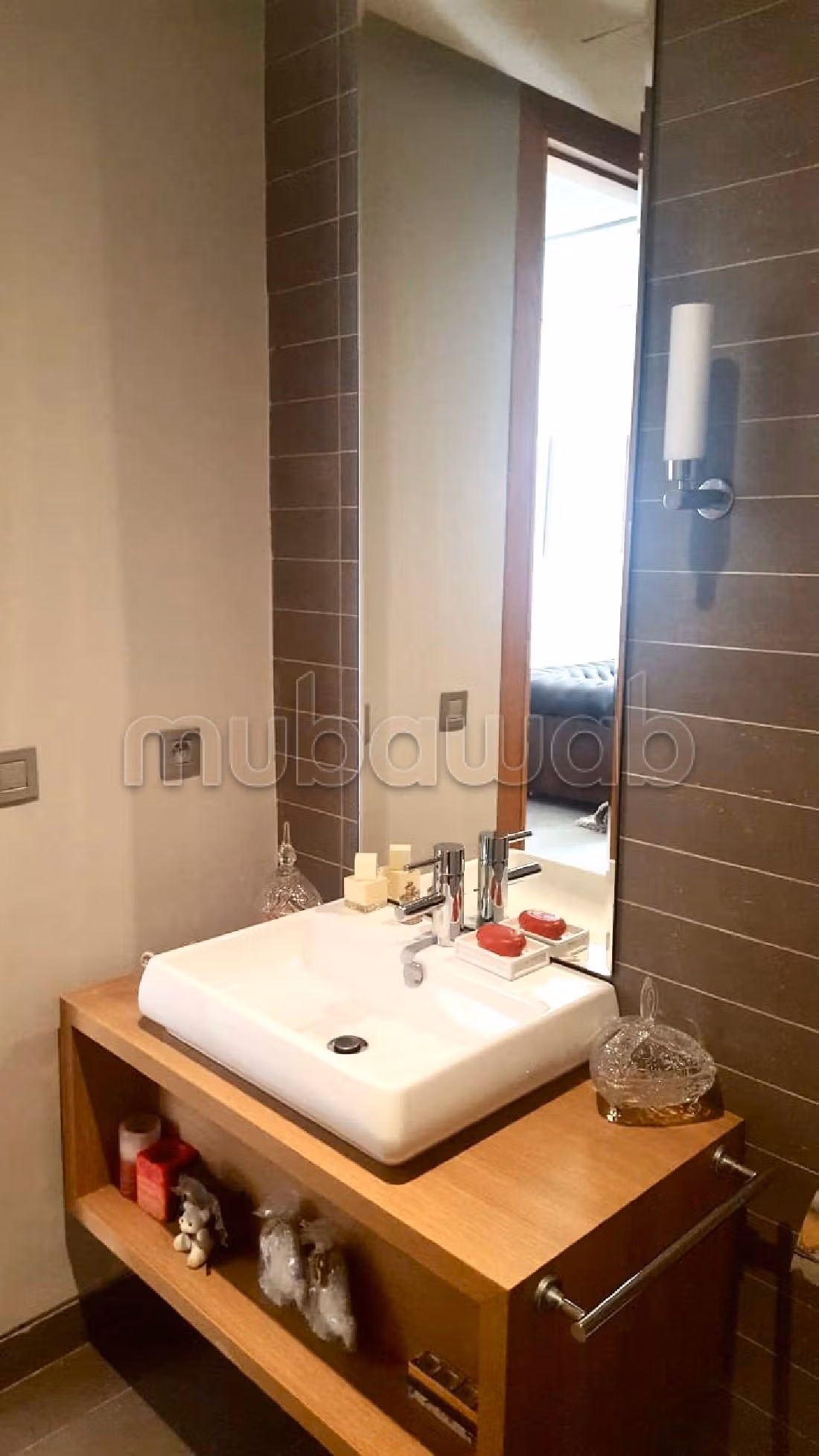 شقة جميلة للكراء بعين الذياب. 3 قطع. مفروشة. 