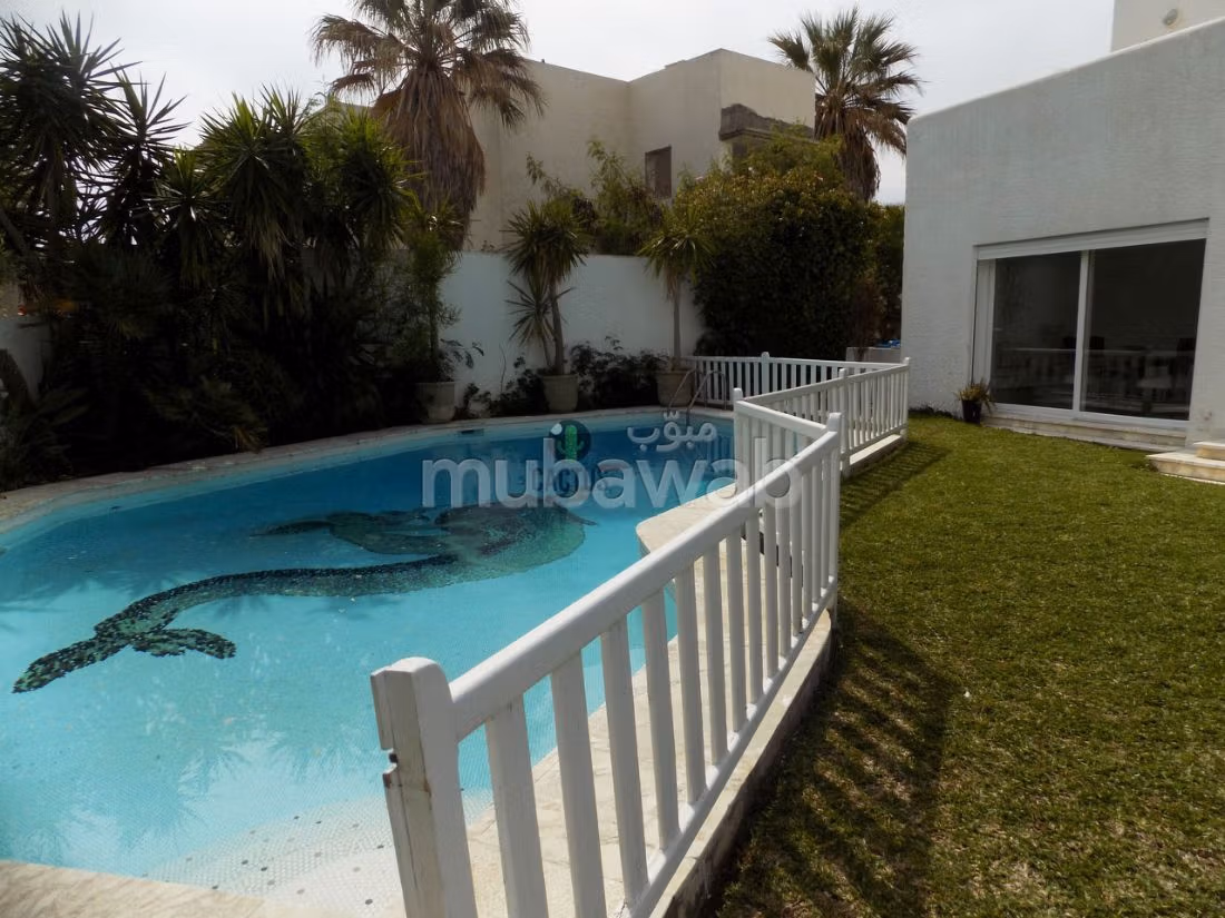 Villa de maître dans la zone touristique à Hammamet nord