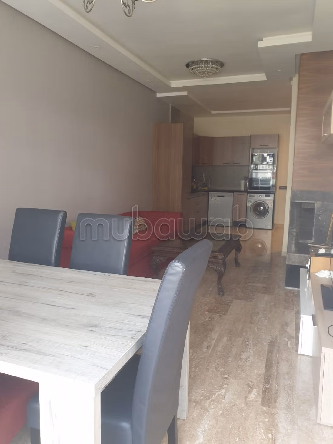 Bel appartement neuf avec jardin privé