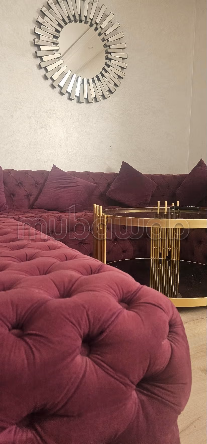 Location d'un appartement à Place Orson Welles. 2 grandes pièces. Double vitrage et porte blindée