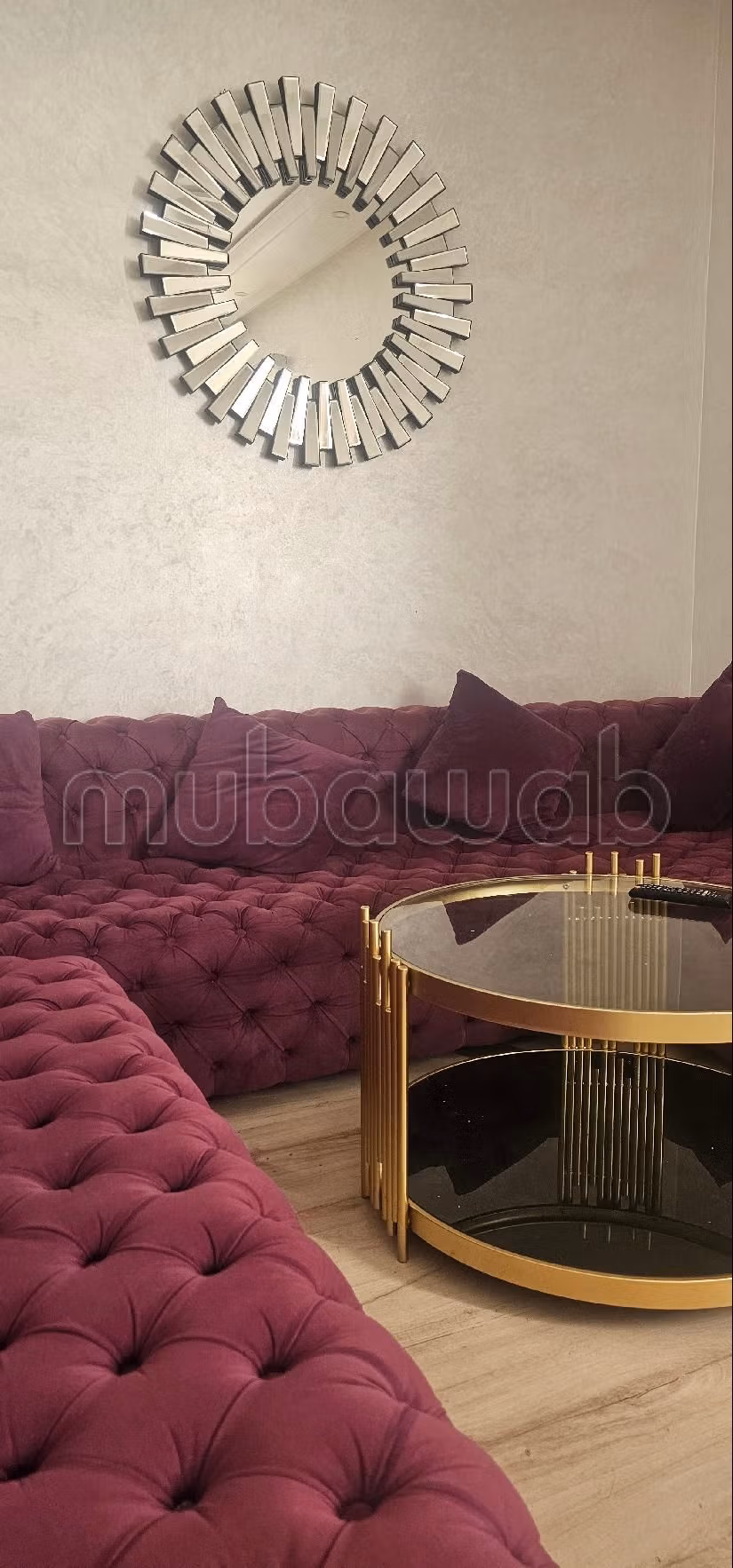 Location d'un appartement à Place Orson Welles. 2 grandes pièces. Double vitrage et porte blindée