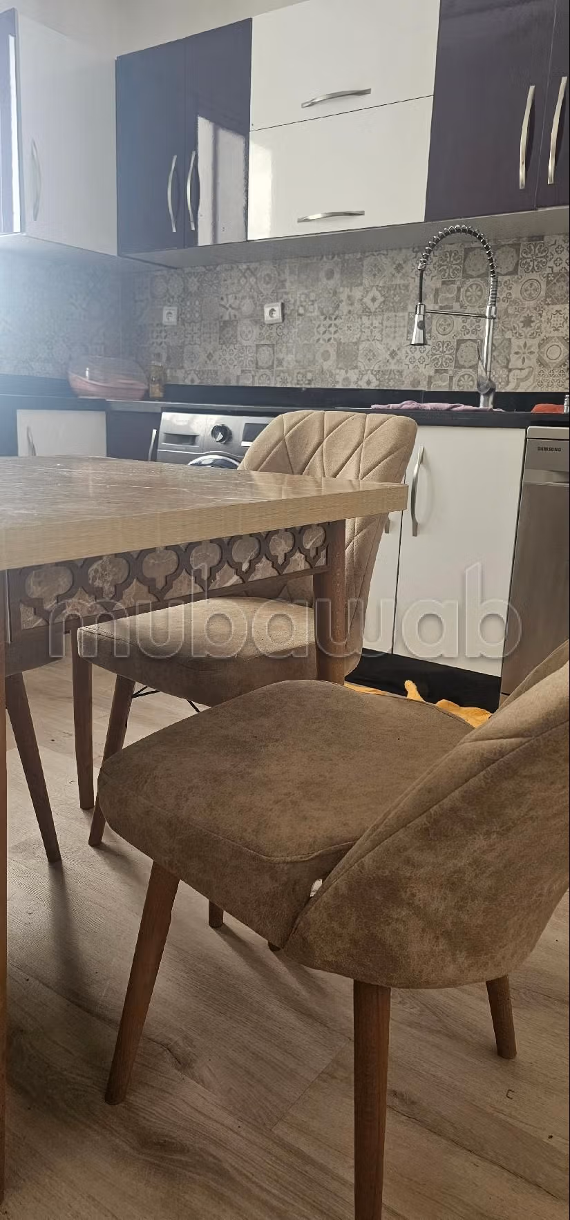 Location d'un appartement à Place Orson Welles. 2 grandes pièces. Double vitrage et porte blindée