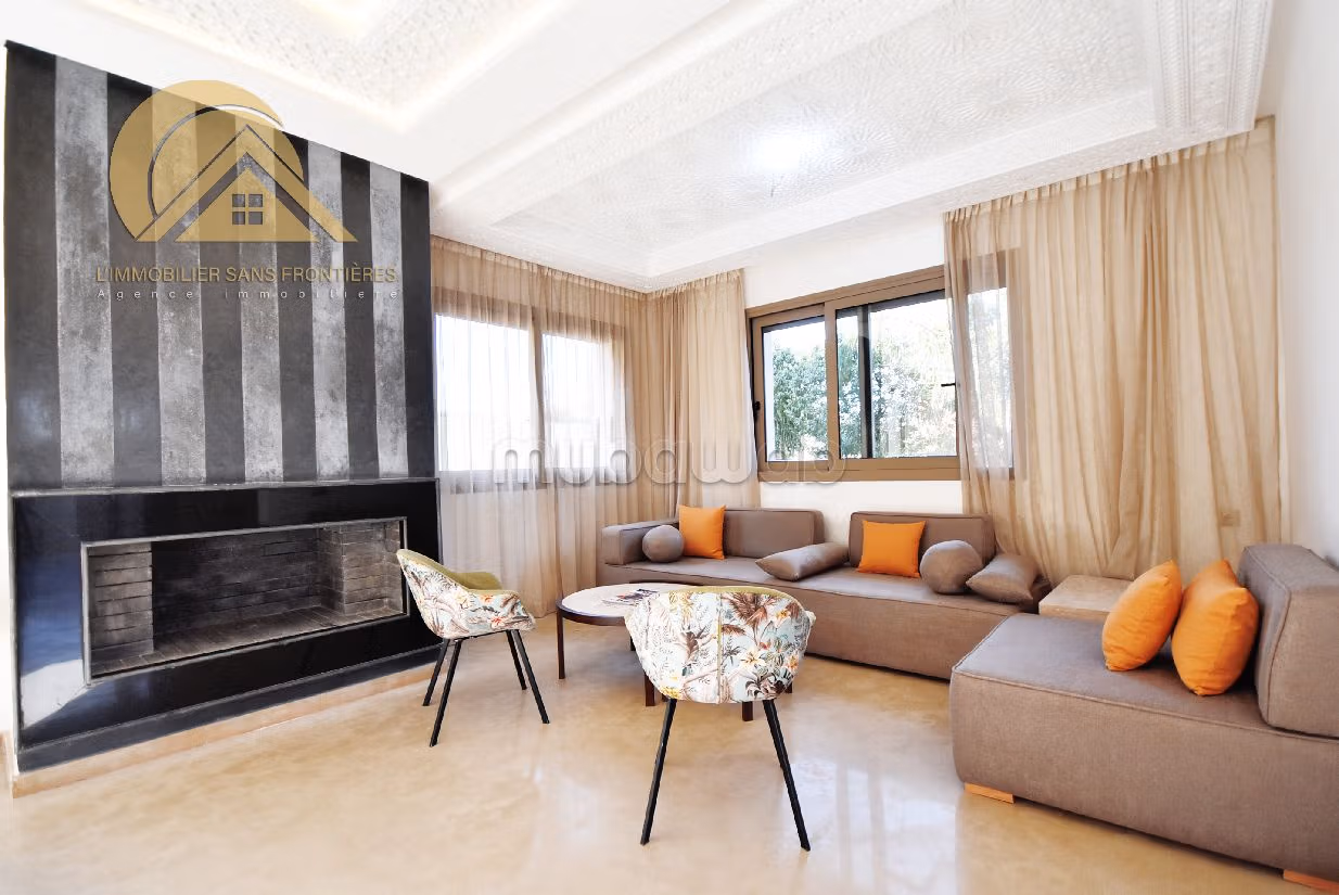 Villa moderne meublée à louer à Targa