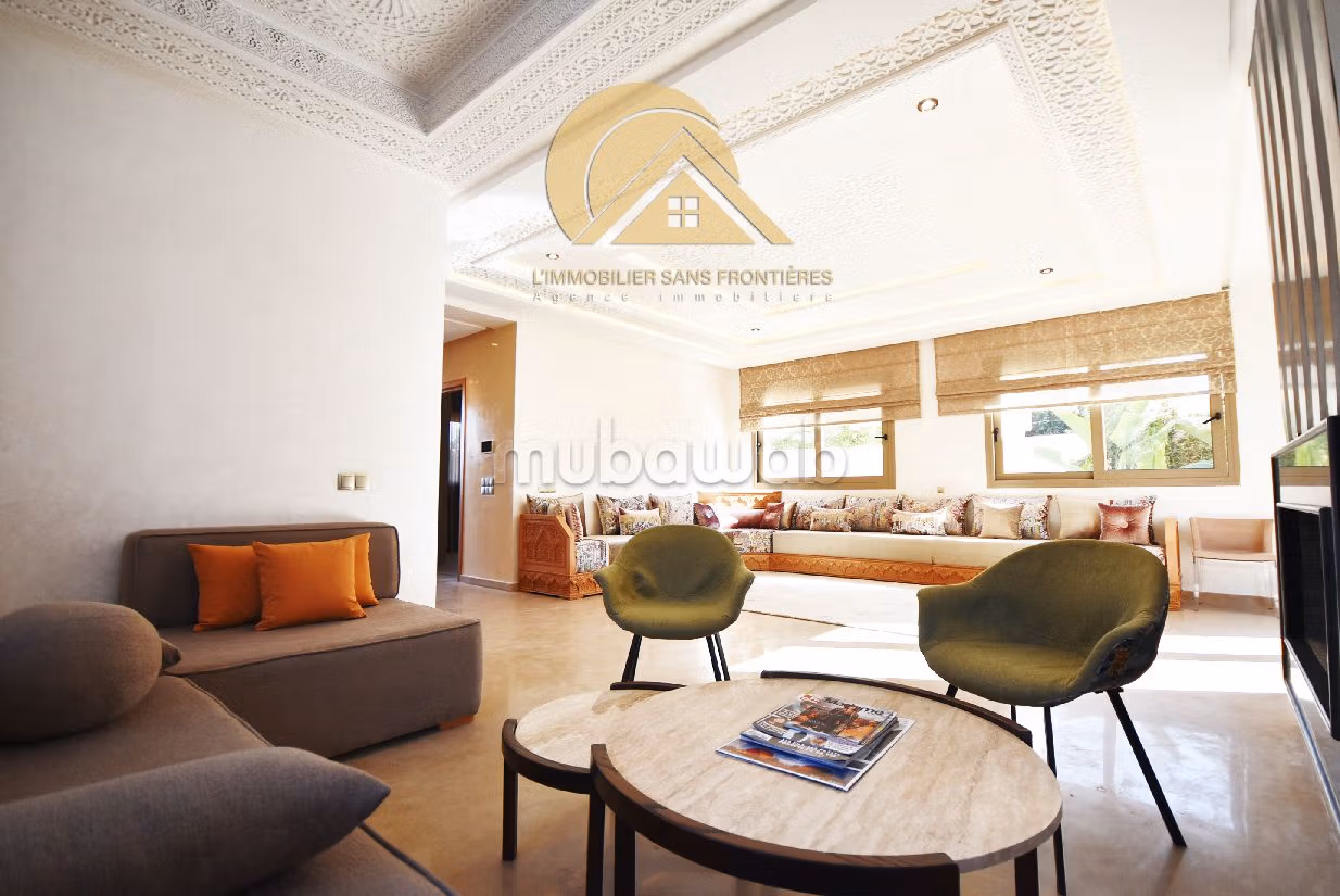 Villa moderne meublée à louer à Targa